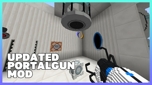 Portal Gun for Minecraft PE Screen 3
