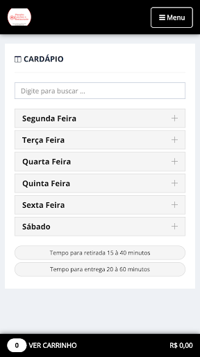 Restaurante Planalto Screen 2