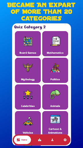 Brain Booster Quiz Screen 3
