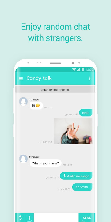 Candy Talk - Random Chat - 5.2.64 - (Android)