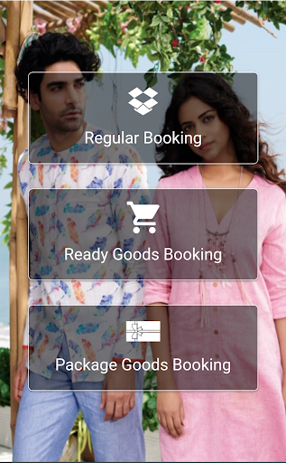 Raymond Shirting Booking Screen 3