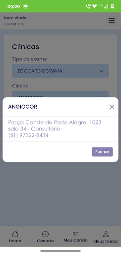 App Saúde Familiar Card Screen 2