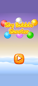 Sky Bubble Shooter Gun