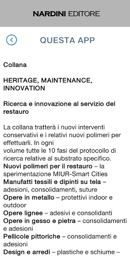 Nardini Editore Screen 3