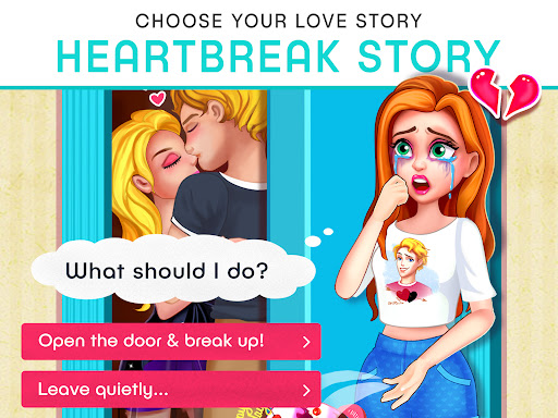 Android application Love Story: Choices Girl Games screenshort