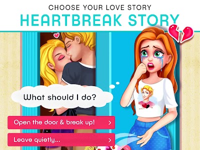 Love Story: Choices Girl Games Unknown