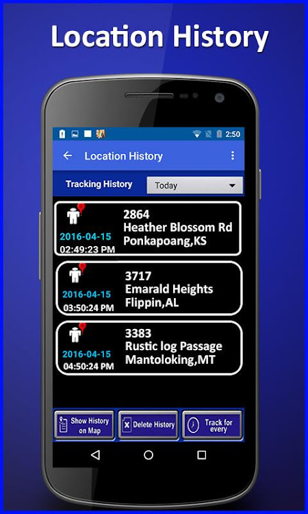 Mobile Location Tracker 2024 - 1.0.43 - (Android)