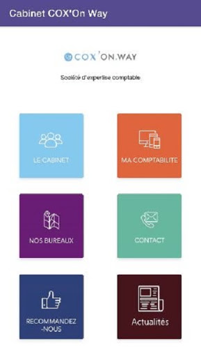 COXOn Way - Expert-Comptable Screen 2