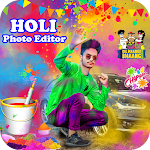 Cover Image of Download Holi Photo Editor 2022 1.1.15 APK