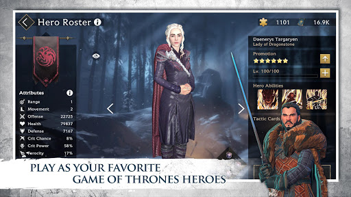 
Game of Thrones Beyond the Wall APK + OBB v1.11.3
 v1.11.3 MOD APK
