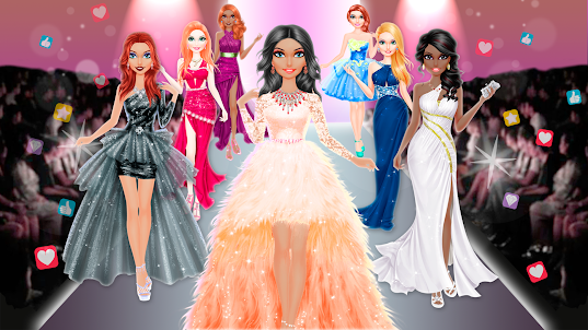 Makeup games makeover dress up