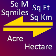 Sqm, Sqkm to Acre, Hectare, Area Converter Tool