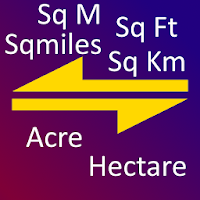 Sqm, Sqkm до Acre, Hectare, Area Converter