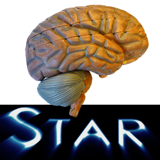 Anatomy Star - CNS (the Brain) 1.2.2 Icon