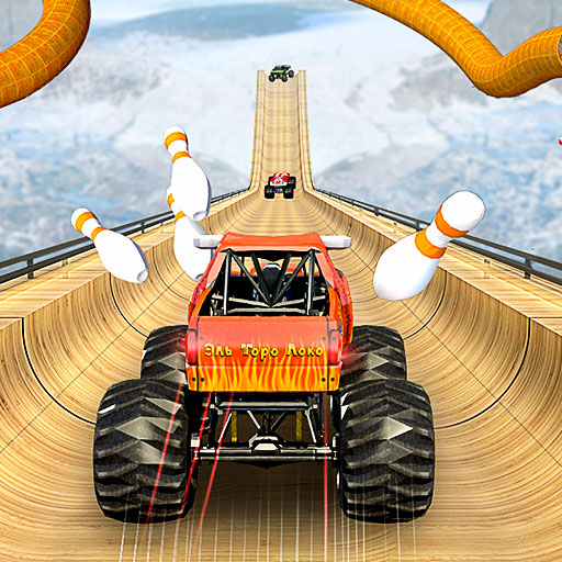 Monster Truck StuntsCar Games