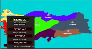 Komad Politika Simulator - Screenshot 2