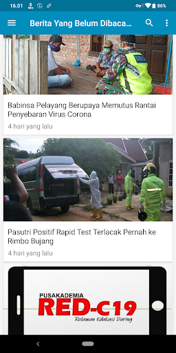 Koran Jambi ( Berita Daerah Pr Screen 3