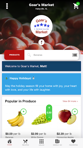 Android application Goar's Market screenshort