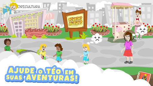 As Aventuras do Anjo Téo Screen 3