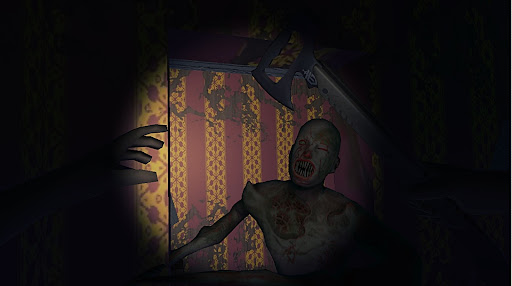 Scary Night - Horror Game Lite Screen 2