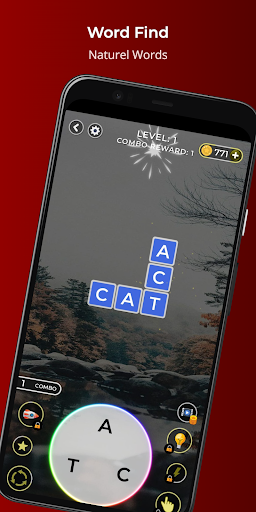 Android application Word Find - Naturel Words Game screenshort