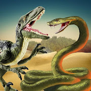Angry Anaconda vs Dinosaur Simulator 2019