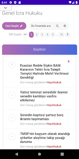 Hepsihukuk Web Screen 2