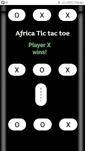 Africa Tic Tac Toe