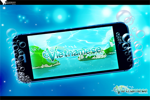 Android application Vietnamese Bubble Bath - Vietn screenshort