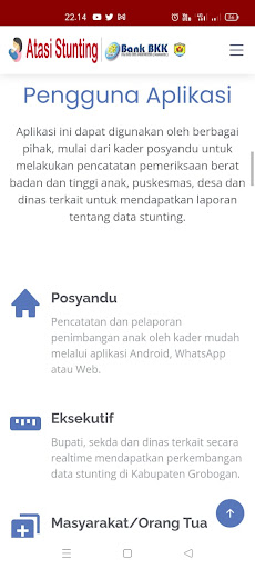 ATASI STUNTING Screen 2
