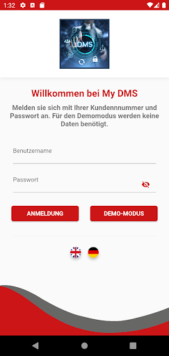 Android application My DMS screenshort