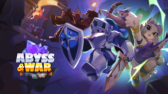 Abyss & War MOD APK -Strategy, RPG (God Mode/Weak Enemy) 7