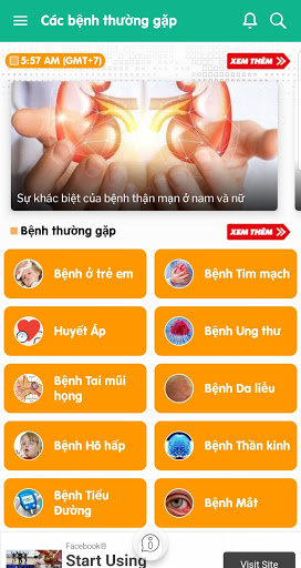 Các Bệnh Thường Gặp