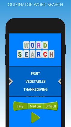 "QUIZINATOR WORD SEARCH" - Screenshot 1