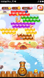 Happy Rabbit Bubble Fall Shooter