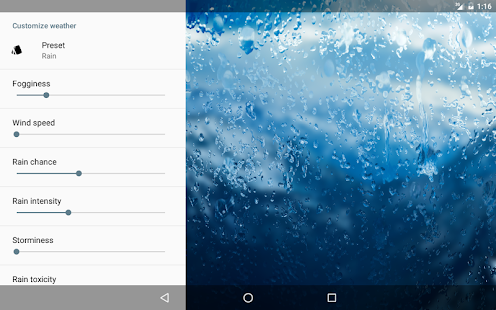 Rainpaper Screenshot