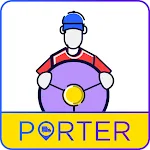 Cover Image of ดาวน์โหลด Porter Delivery Partner - แนบรถบรรทุกขนาดเล็ก & จักรยาน  APK