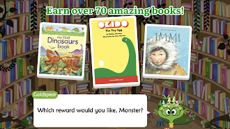 Game screenshot Teach Monster: Reading for Fun apk download