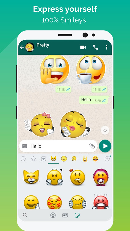WeSmile Smileys (WASticker) - 5.0.3 - (Android)
