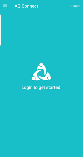 Android application AQ Connect screenshort