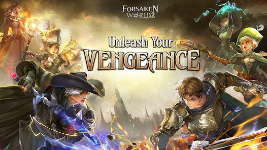 Forsaken World 2 Mod APK V1.12.0 {😁 Speed Hack/No Ads } Gallery 5