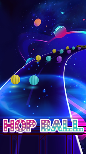Android application Hop Ball screenshort