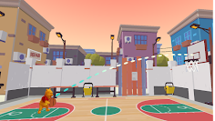 Winni the Poo Basket Ball - Screenshot 2