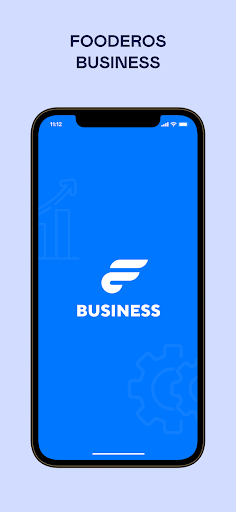 Android application Fooderos Business screenshort