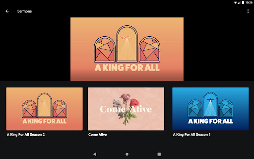 Screenshot of Sage Hills Church