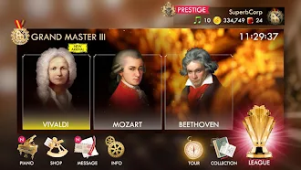 Game screenshot Pianista hack