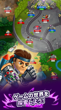 Game screenshot バトルライン: パズルファイター apk download