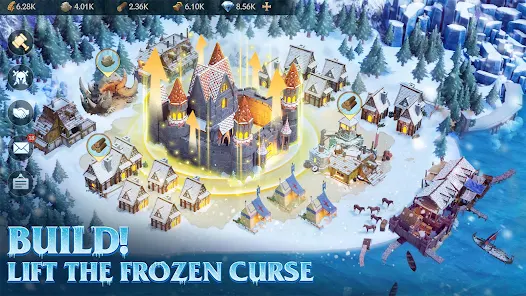 Puzzles & Chaos: Frozen Castle - Official iOS