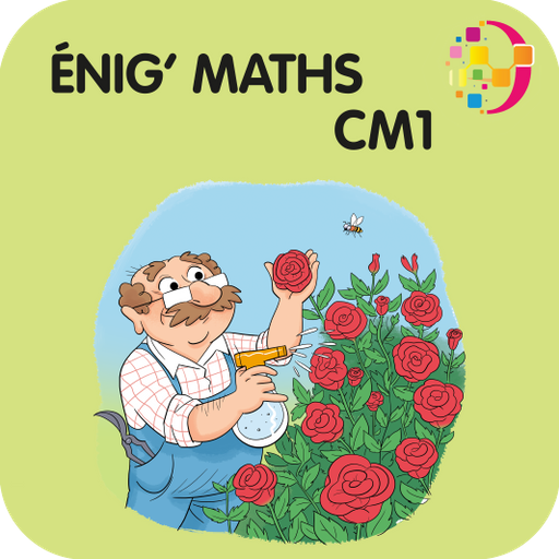 Enig’ Maths CM1 logo