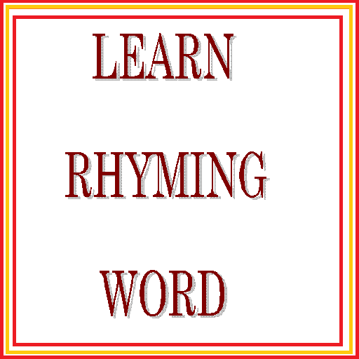Learn Rhyming word for kids -   Icon